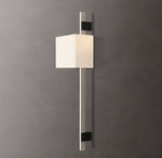 Vela Rectangular Bar Sconce - Rectangular Shade