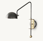 Convessi Swing-Arm Sconce