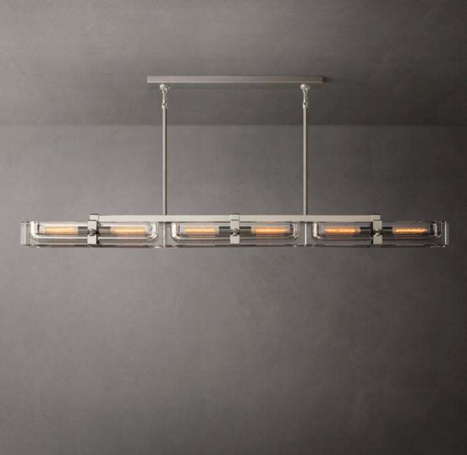 Savile Linear Chandelier 72"