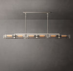 Savile Linear Chandelier 72"