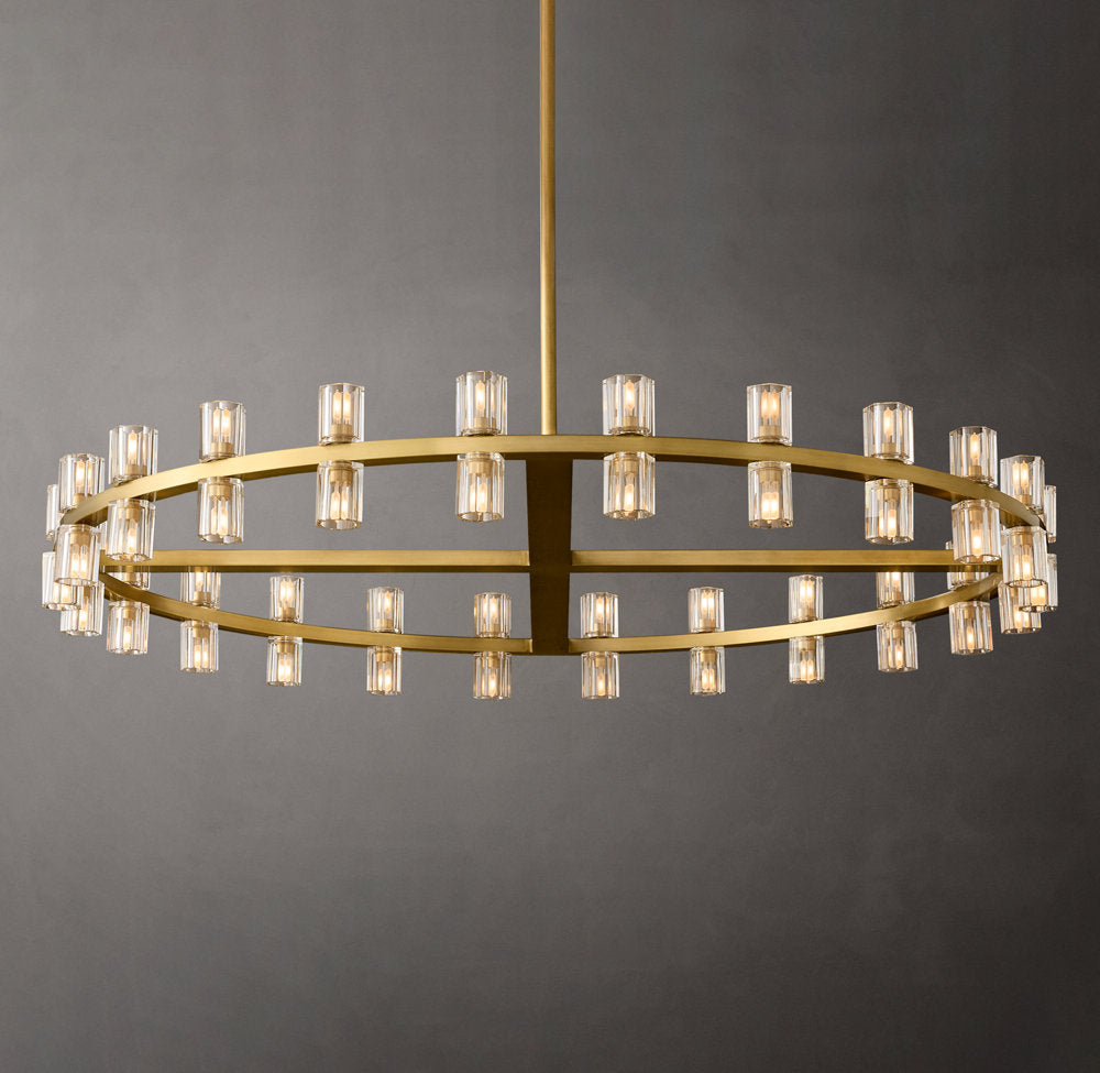 Arcachon LED Round Chandelier 48"