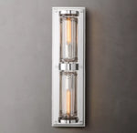 Savile Round Linear Sconce