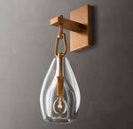 Botanist Flute Sconce