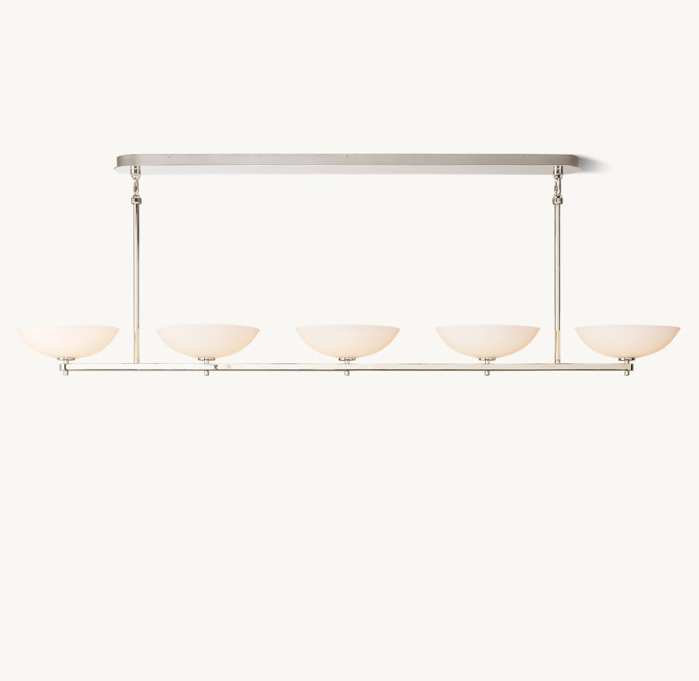 Vernet Linear Chandelier 76"