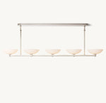 Vernet Linear Chandelier 76"
