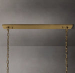 Harlow Crystal Rectangular Chandelier 62"