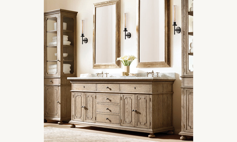 Lambeth Knurled Grand Sconce