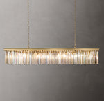 Rhys Rectangular Chandelier 60"