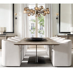 Boule De Cristal Smoke Glass Round Chandelier 60"