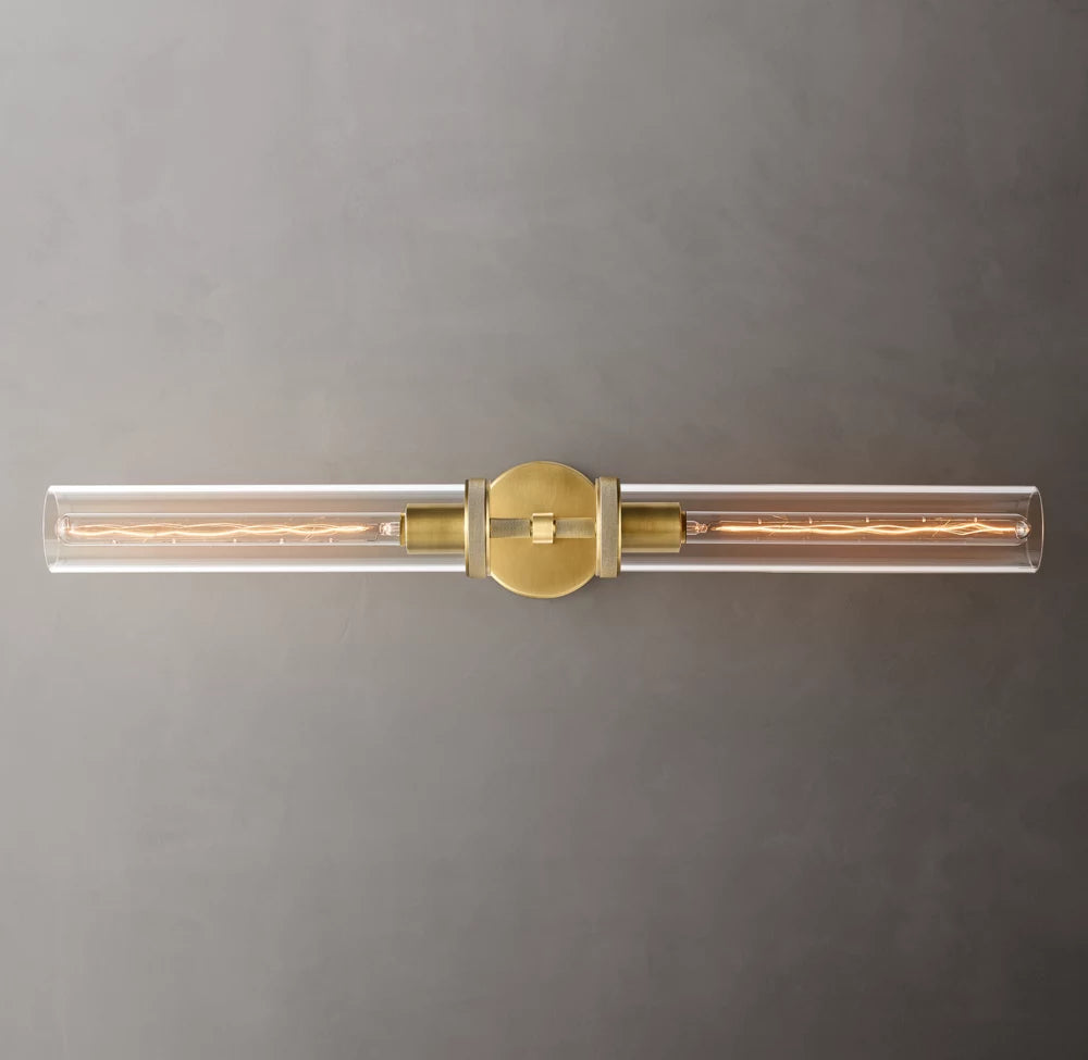 Lambeth Knurled Grand Linear Sconce