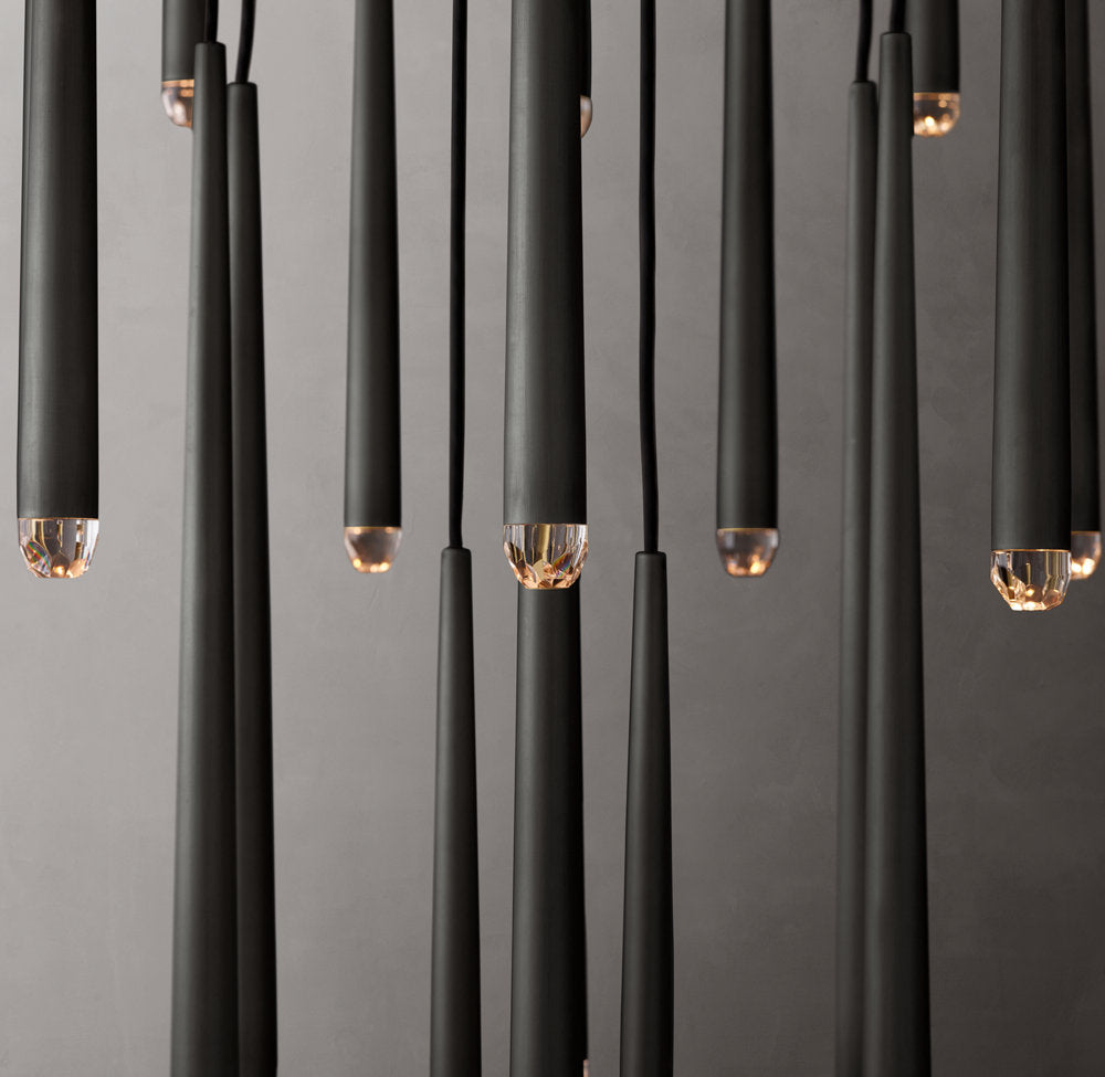 Aquitaine Round Chandelier 48"