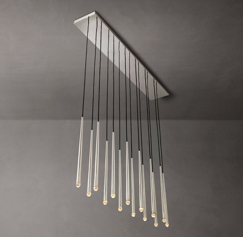 Aquitaine Linear Chandelier 72"
