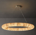 Rivage Lisse Round Chandelier 41"
