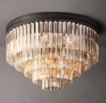 1920s Odeon Flushmount 32"