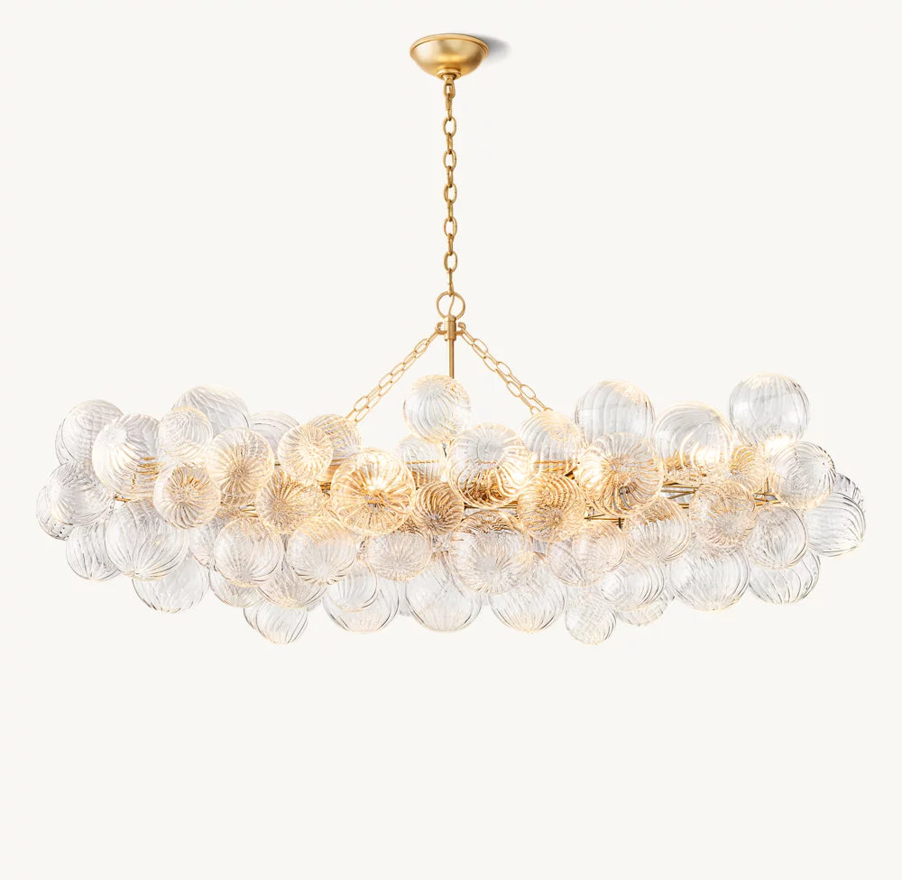 Talia Linear Chandelier 63"