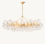 Talia Linear Chandelier 63"