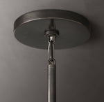 Marignan Tiered Round Chandelier 48"