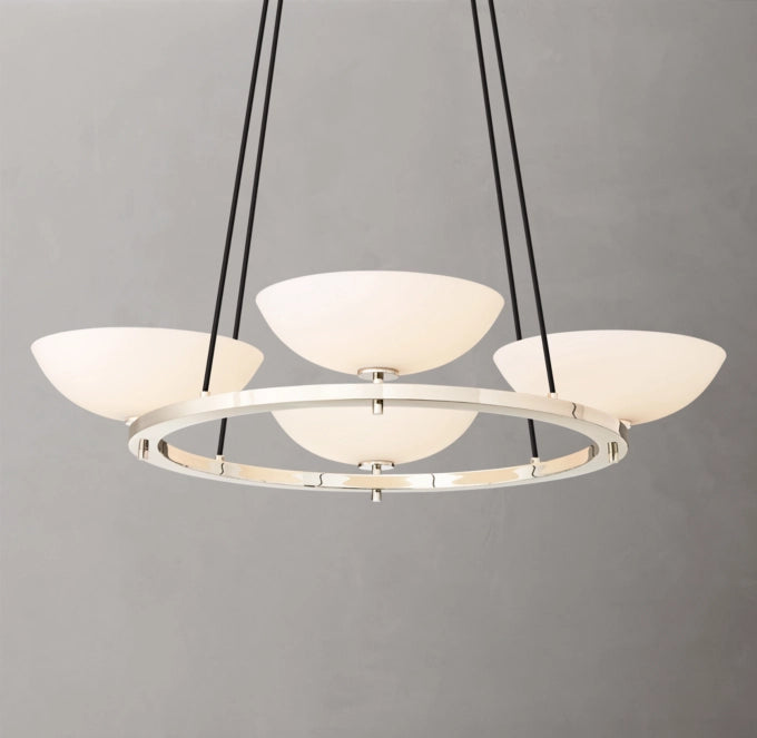 Vernet Round Chandelier 36"