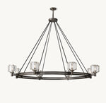 Demaret Round Chandelier 60"