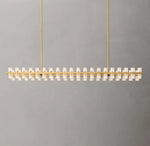 Arcachon LED Rectangular Chandelier 72"