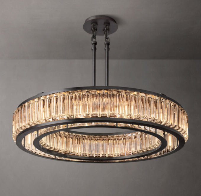 Maurier Round Chandelier 48"