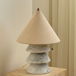 Pyralis Onyx Table Lamp