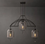 Fulcrum Linear Chandelier