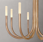 Rousseau Round Chandelier 38"