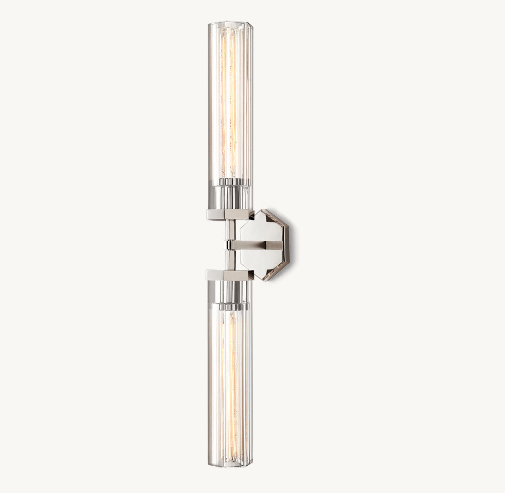 Lambeth Hexagonal Grand Linear Sconce