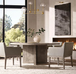 Glass Globe Mobile Three-Arm Chandelier 46"