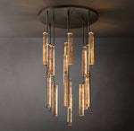 Audubon Crystal Round Chandelier 40"