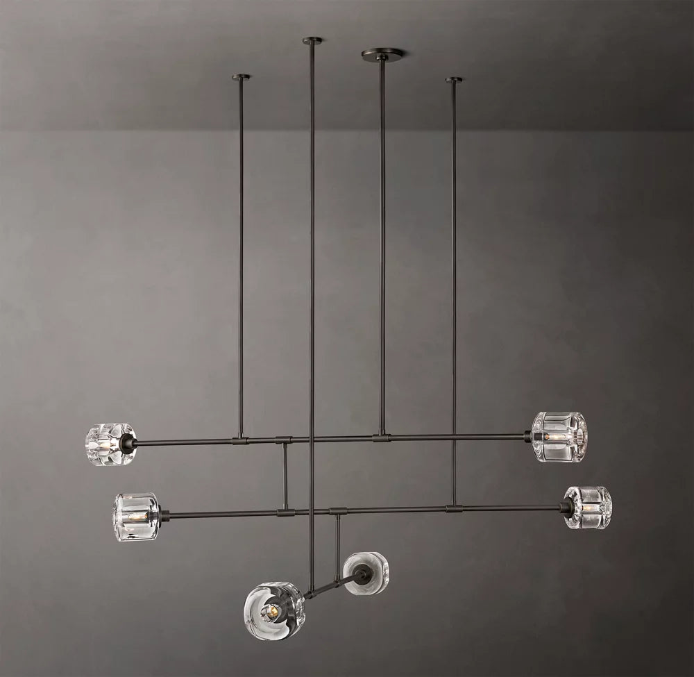 Demaret Mobile Round Chandelier