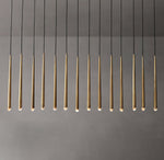 Aquitaine Linear Chandelier 72"
