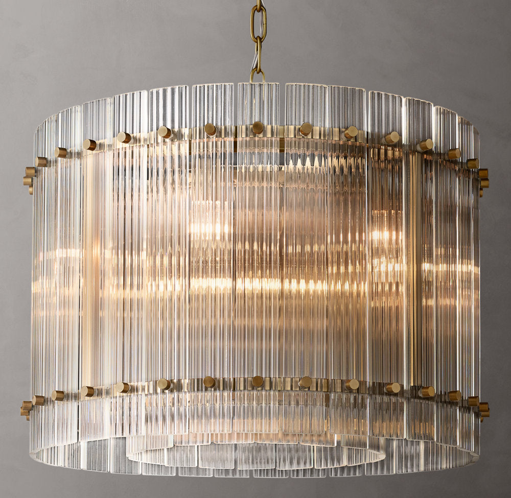 San Marco Round Chandelier 22"