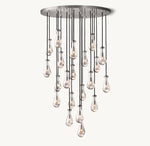 Rain Round Chandelier 47"