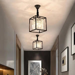 Giordano Crystal Light Fixture