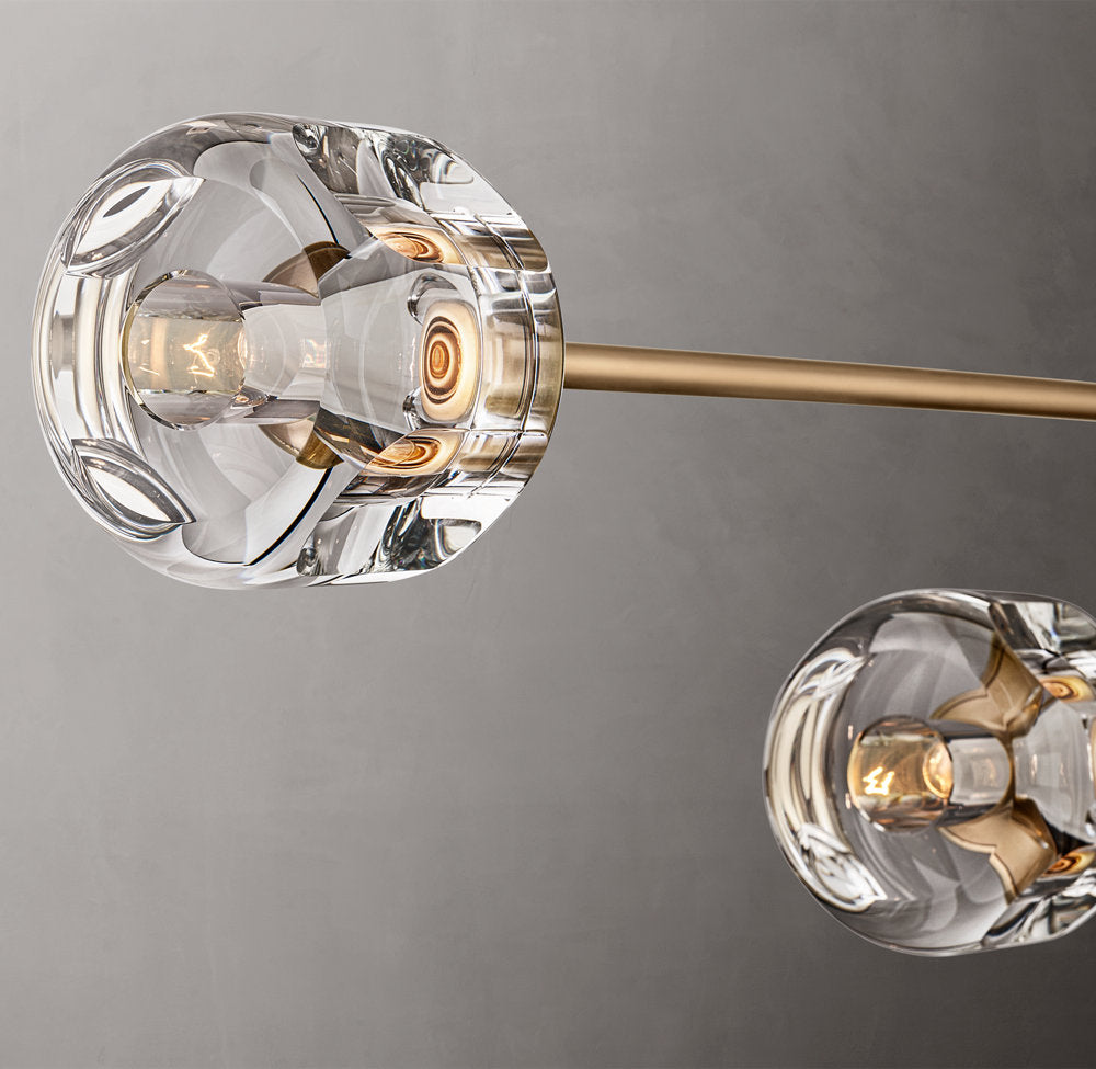 Demaret Mobile Linear Chandelier