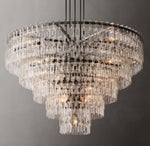 Marignan Tiered Round Chandelier 60"