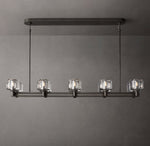 Demaret Double Linear Chandelier 54"