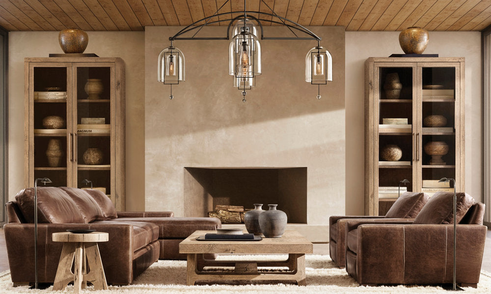 Fulcrum Grand Round Chandelier