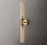 Lambeth Knurled Grand Linear Sconce