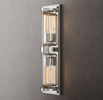 Savile Round Linear Sconce