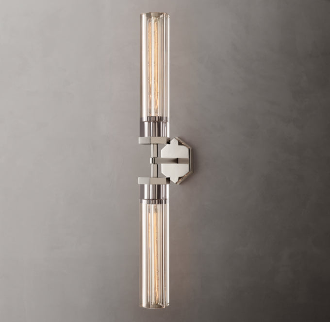 Lambeth Hexagonal Grand Linear Sconce