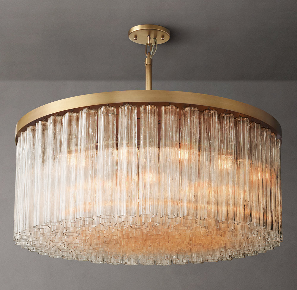 Cielo Round Chandelier 48"