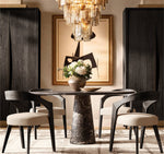 Lattice Smoke Glass Tiered Chandelier 47"