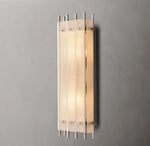 San Marco Alabaster Grand Rectangular Sconce
