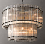 San Marco Two-Tier Round Chandelier 37"