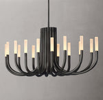 Rousseau Oval Chandelier 50"