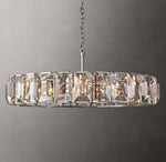 Harlow Crystal Round Chandelier 60"
