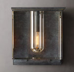 Savile Cube Sconce